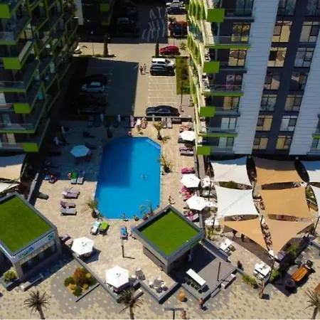 Panoramic Pool & Beach Prima Linie La Mare 20 Metri De Plaja With Parking Apartment