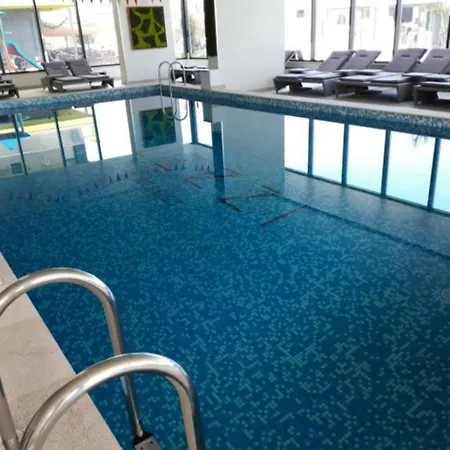 Panoramic Pool & Beach Prima Linie La Mare 20 Metri De Plaja With Parking Apartment *
