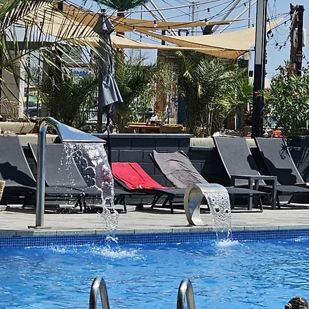 Panoramic Pool & Beach Prima Linie La Mare 20 Metri De Plaja With Parking Apartment Navodari