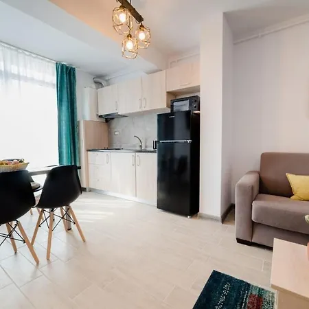 Panoramic Pool & Beach Prima Linie La Mare 20 Metri De Plaja With Parking 아파트 *
