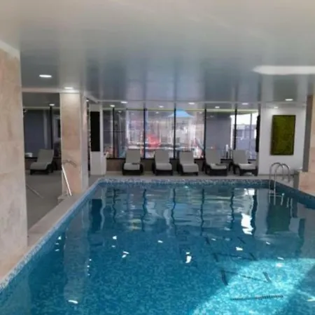 Panoramic Pool & Beach Prima Linie La Mare 20 Metri De Plaja With Parking * Năvodari