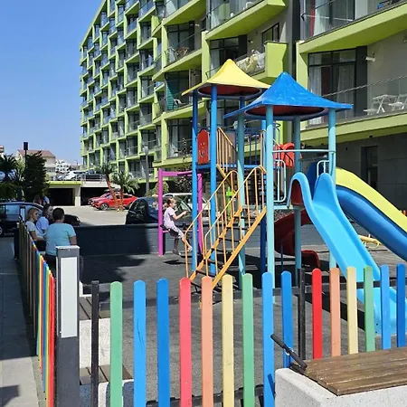Apartman Panoramic Pool & Beach Prima Linie La Mare 20 Metri De Plaja With Parking Năvodari