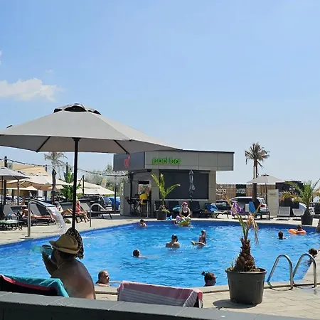 아파트 Panoramic Pool & Beach Prima Linie La Mare 20 Metri De Plaja With Parking *