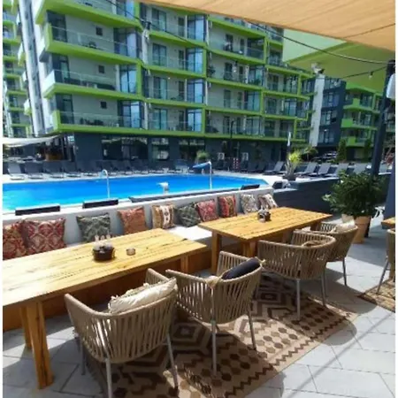 Panoramic Pool & Beach Prima Linie La Mare 20 Metri De Plaja With Parking Năvodari