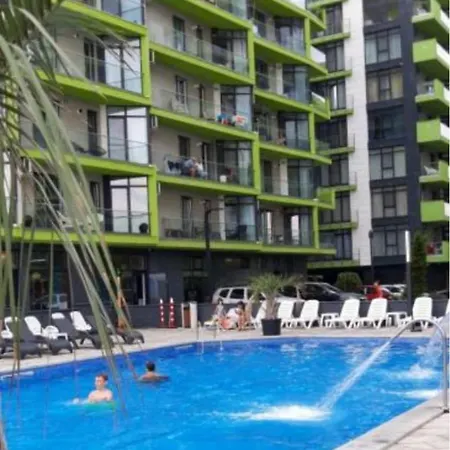 Apartman Panoramic Pool & Beach Prima Linie La Mare 20 Metri De Plaja With Parking Năvodari