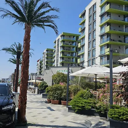 Apartman Panoramic Pool & Beach Prima Linie La Mare 20 Metri De Plaja With Parking Năvodari